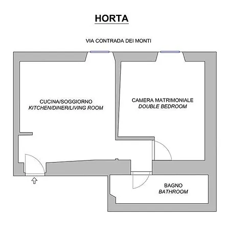 Cusius And Horta Apartamento