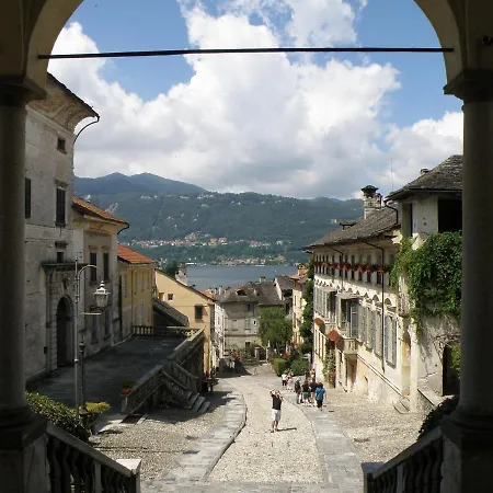 Cusius And Horta Apartmán Orta San Giulio