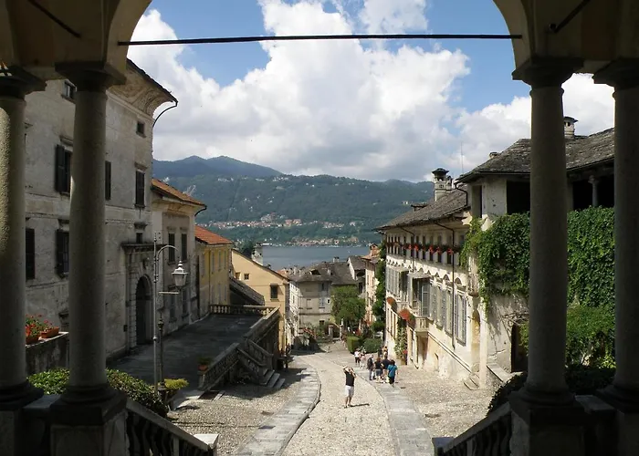 Cusius And Horta Apartmán Orta San Giulio